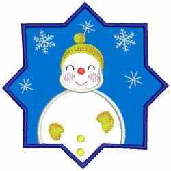 Applique Christmas Fun 09 machine embroidery designs