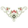 Elegant Cutwork Corners 06(Sm)