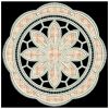 Lace Applique Doily 01