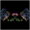 Floral Butterflies 3 02(Lg)