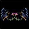 Floral Butterflies 3 02(Lg)