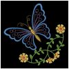 Floral Butterflies 3 04(Sm)