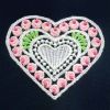 FSL Valentine Rose Hearts