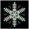 Winter Snowflakes 01