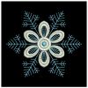 Winter Snowflakes 09