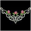 Elegant Rose Corners 03(Md)