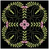 Daisy Rose Quilt 04(Lg)