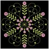 Daisy Rose Quilt 05(Sm)
