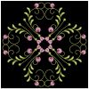 Daisy Rose Quilt 10(Sm)