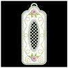 Lace Applique Rose Bookmarks