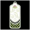 Lace Applique Rose Bookmarks 09