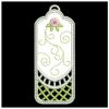 Lace Applique Rose Bookmarks 09