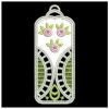 Lace Applique Rose Bookmarks 10