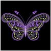 Fantasy Butterflies 5 10(Lg)