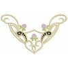 Cutwork Rose Corners 07(Lg)