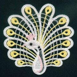FSL Peacocks machine embroidery designs