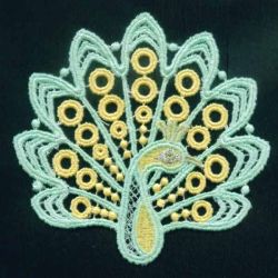 FSL Peacocks 04 machine embroidery designs