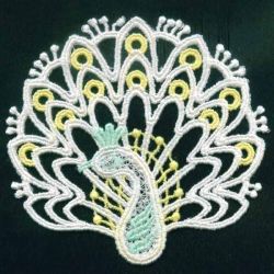 FSL Peacocks 08 machine embroidery designs