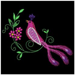Bright Birds 5(Lg) machine embroidery designs