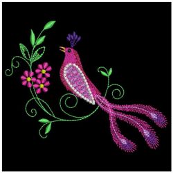 Bright Birds 5 01(Sm) machine embroidery designs