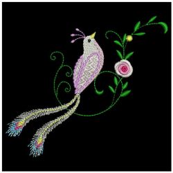 Bright Birds 5 02(Sm) machine embroidery designs