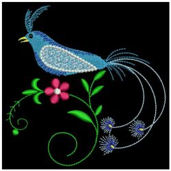 Bright Birds 5 04(Lg) machine embroidery designs