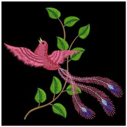 Bright Birds 5 05(Md) machine embroidery designs