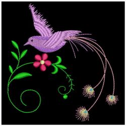 Bright Birds 5 07(Lg) machine embroidery designs