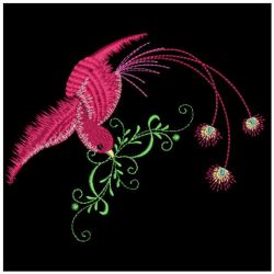 Bright Birds 5 08(Md) machine embroidery designs