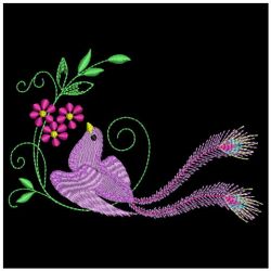 Bright Birds 5 10(Md) machine embroidery designs
