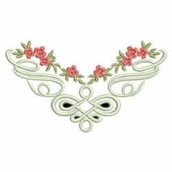 Elegant Cutwork Corners(Lg) machine embroidery designs