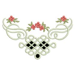 Elegant Cutwork Corners 02(Sm) machine embroidery designs