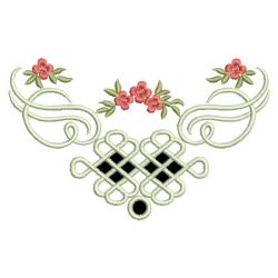 Elegant Cutwork Corners 02(Sm) machine embroidery designs