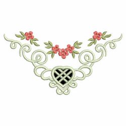 Elegant Cutwork Corners 04(Sm) machine embroidery designs