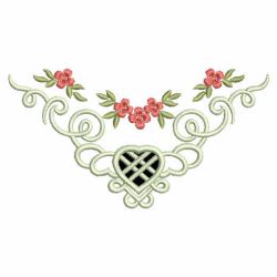 Elegant Cutwork Corners 04(Md) machine embroidery designs