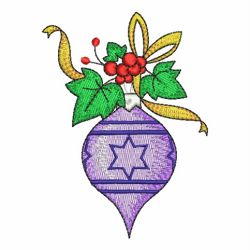 Christmas Decorations 2 09 machine embroidery designs