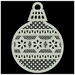 FSL Christmas Ornaments 3 08 machine embroidery designs