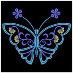 Fantasy Butterflies 2 02(Lg) machine embroidery designs