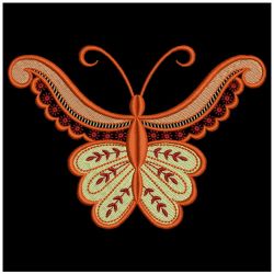 Fantasy Butterflies 2 03(Sm) machine embroidery designs