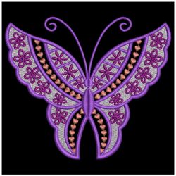 Fantasy Butterflies 2 04(Md) machine embroidery designs