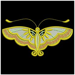 Fantasy Butterflies 2 06(Lg) machine embroidery designs