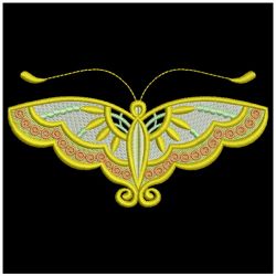 Fantasy Butterflies 2 06(Lg) machine embroidery designs