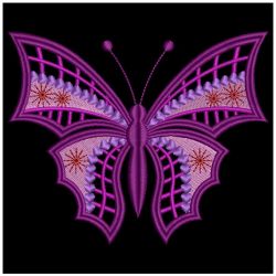 Fantasy Butterflies 2 07(Md) machine embroidery designs