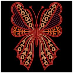 Fantasy Butterflies 2 08(Lg) machine embroidery designs