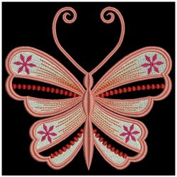 Fantasy Butterflies 2 10(Md) machine embroidery designs