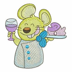 Chef Mice machine embroidery designs