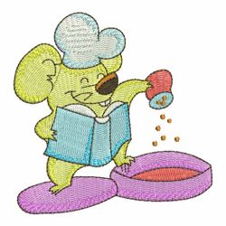 Chef Mice 03 machine embroidery designs