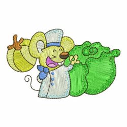 Chef Mice 06 machine embroidery designs