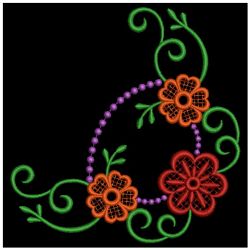 Colorful Flowers 3 02(Md) machine embroidery designs