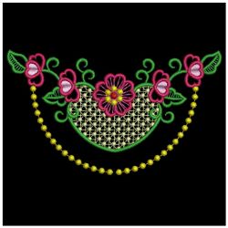 Colorful Flowers 3 03(Lg) machine embroidery designs